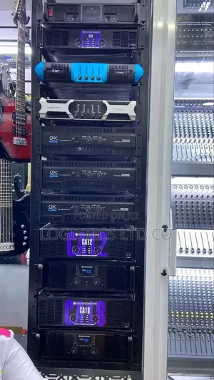 Sound Standard Crestaudio Ca18 Professional Power Amplifier