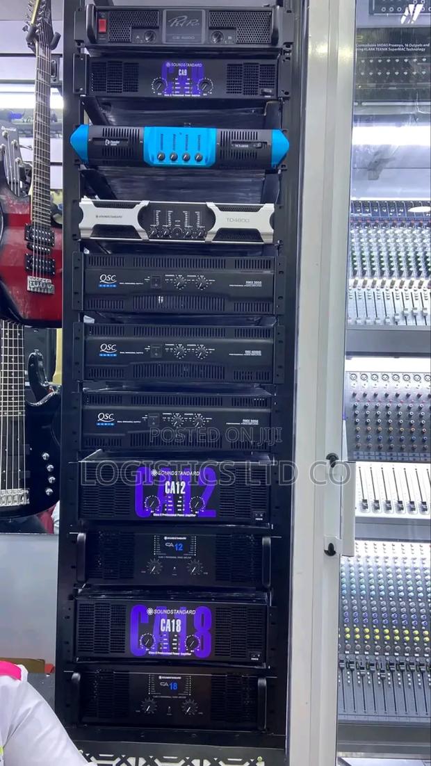 Sound Standard Crestaudio Ca18 Professional Power Amplifier