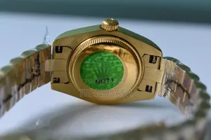 Rolex Yellow Gold Date Just Ladies Watch