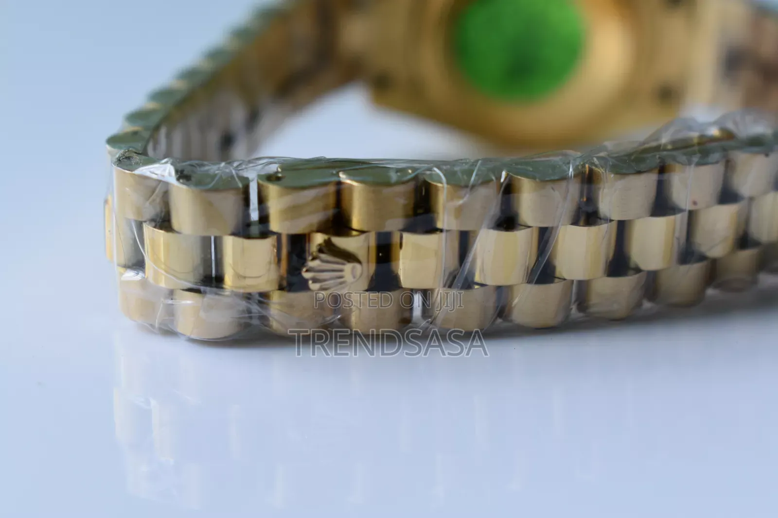 Rolex Yellow Gold Date Just Ladies Watch