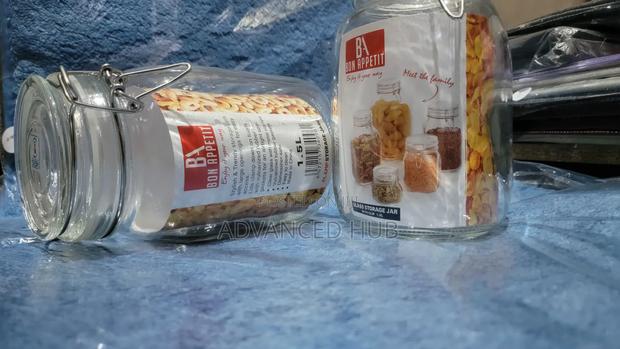 Appetit Glass Storage Jar With Clip (Different Sizes Price) - thumbnail 6