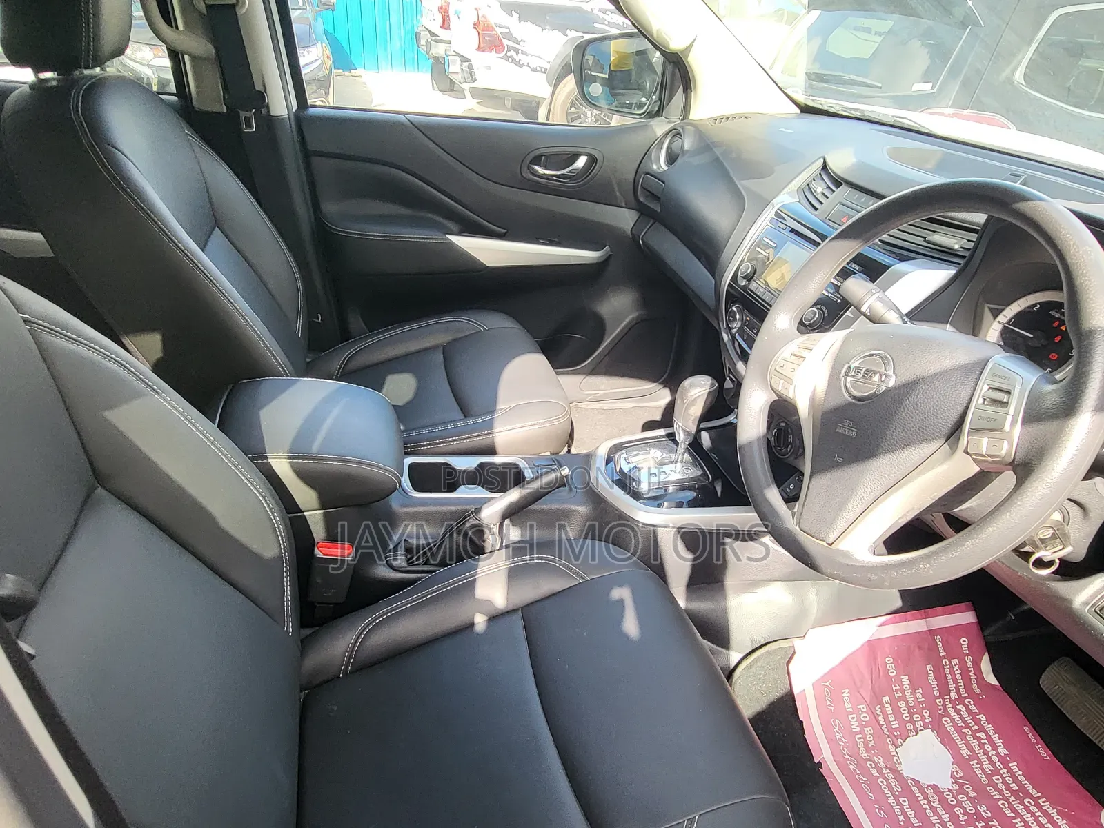 Nissan Navara 2017 White