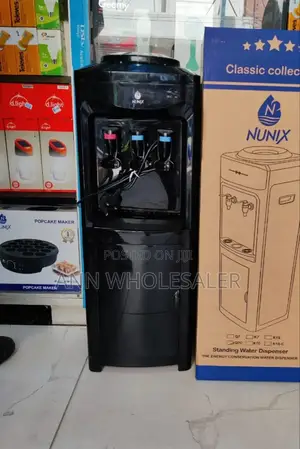 Nunix Q7c Black Water Dispenser