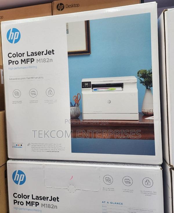 HP MFP M182n Color Printer || M182n Color Laser Pro Printer - main view