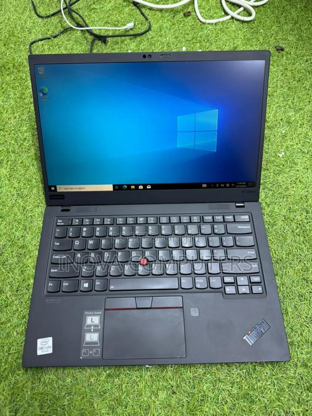 Laptop Lenovo ThinkPad X1 Carbon 16GB Intel Core I7 SSD 512GB - main view