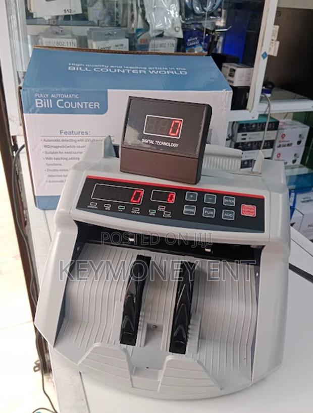 Money Counter Worldwide Bill Counting Machine Detector - main view