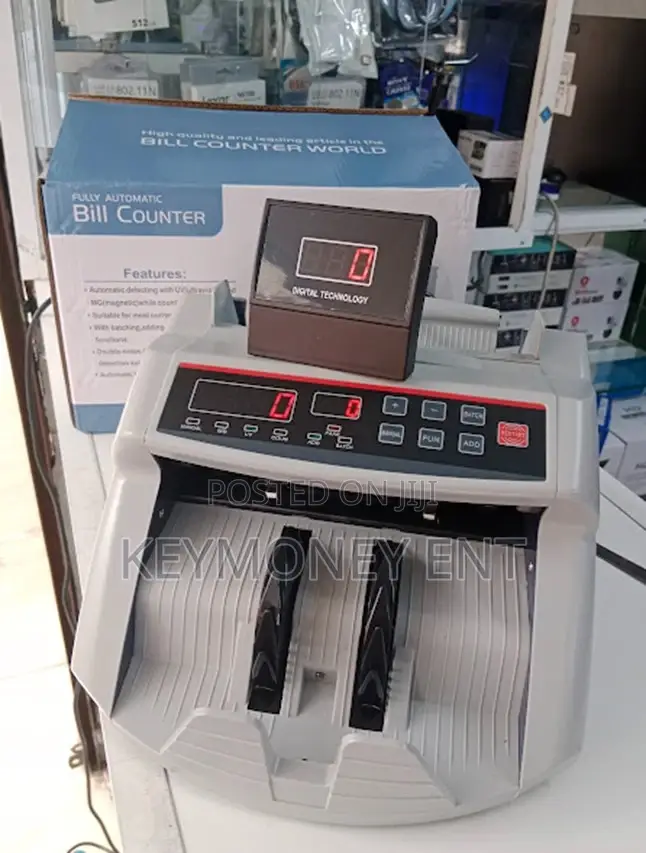 Money Counter Worldwide Bill Counting Machine Detector