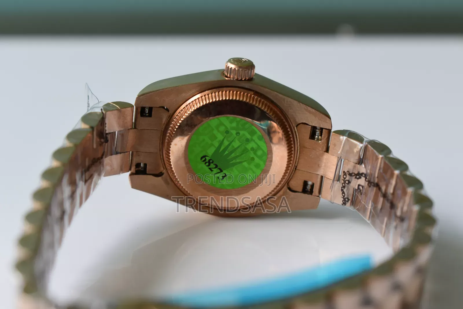 Rolex Rose Gold Datejust Ladies Watch