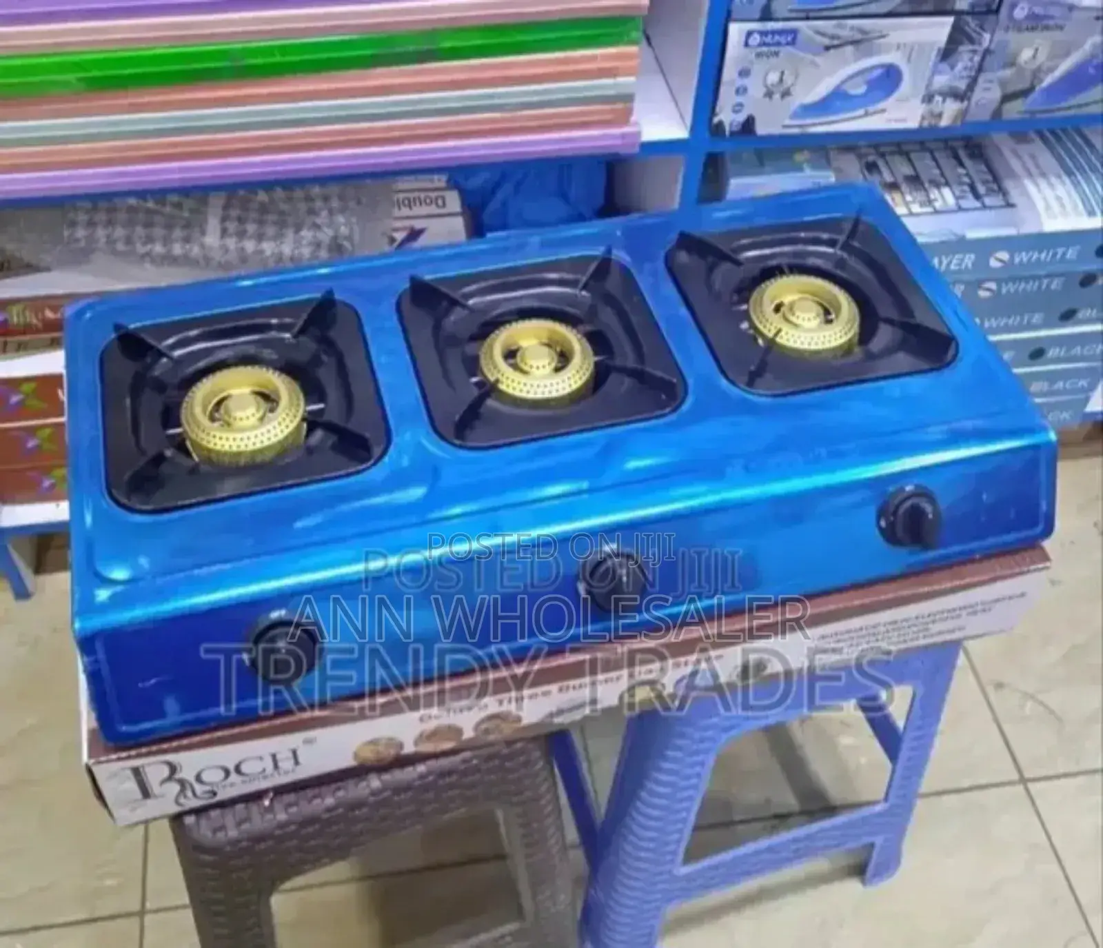 Roch 3 Burner Cooker