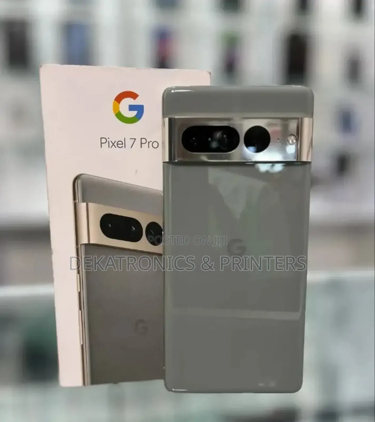 New Google Pixel 7 Pro 256 GB Gray