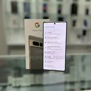 New Google Pixel 7 Pro 256 GB Gray