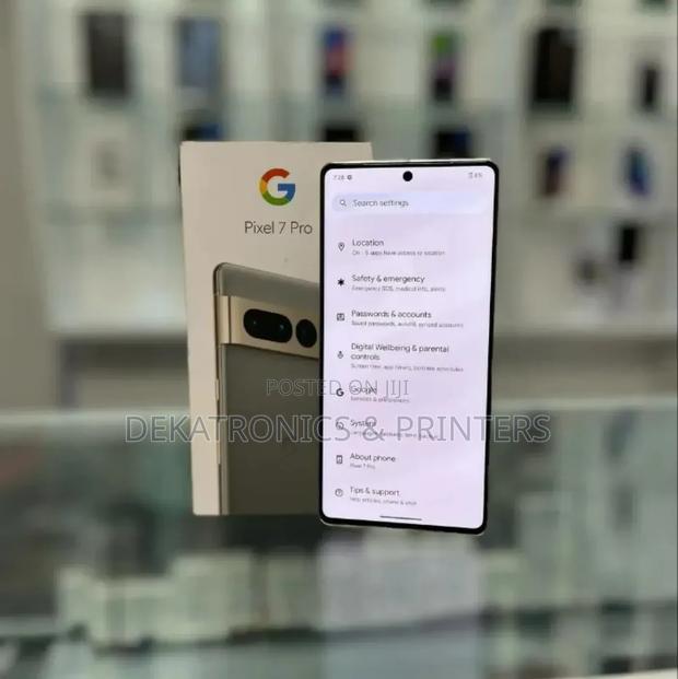 New Google Pixel 7 Pro 256 GB Gray - thumbnail 2