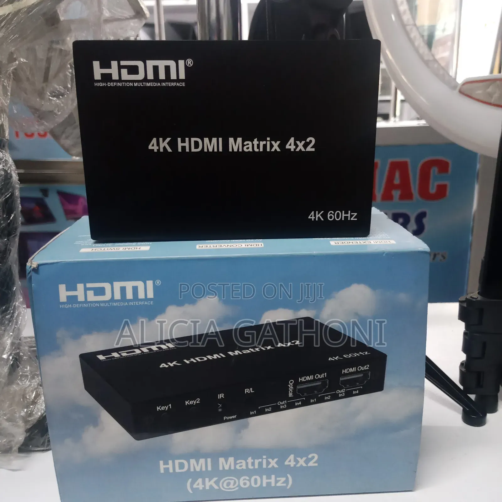 Newhdmi Matrix 4*2( at 60hz)
