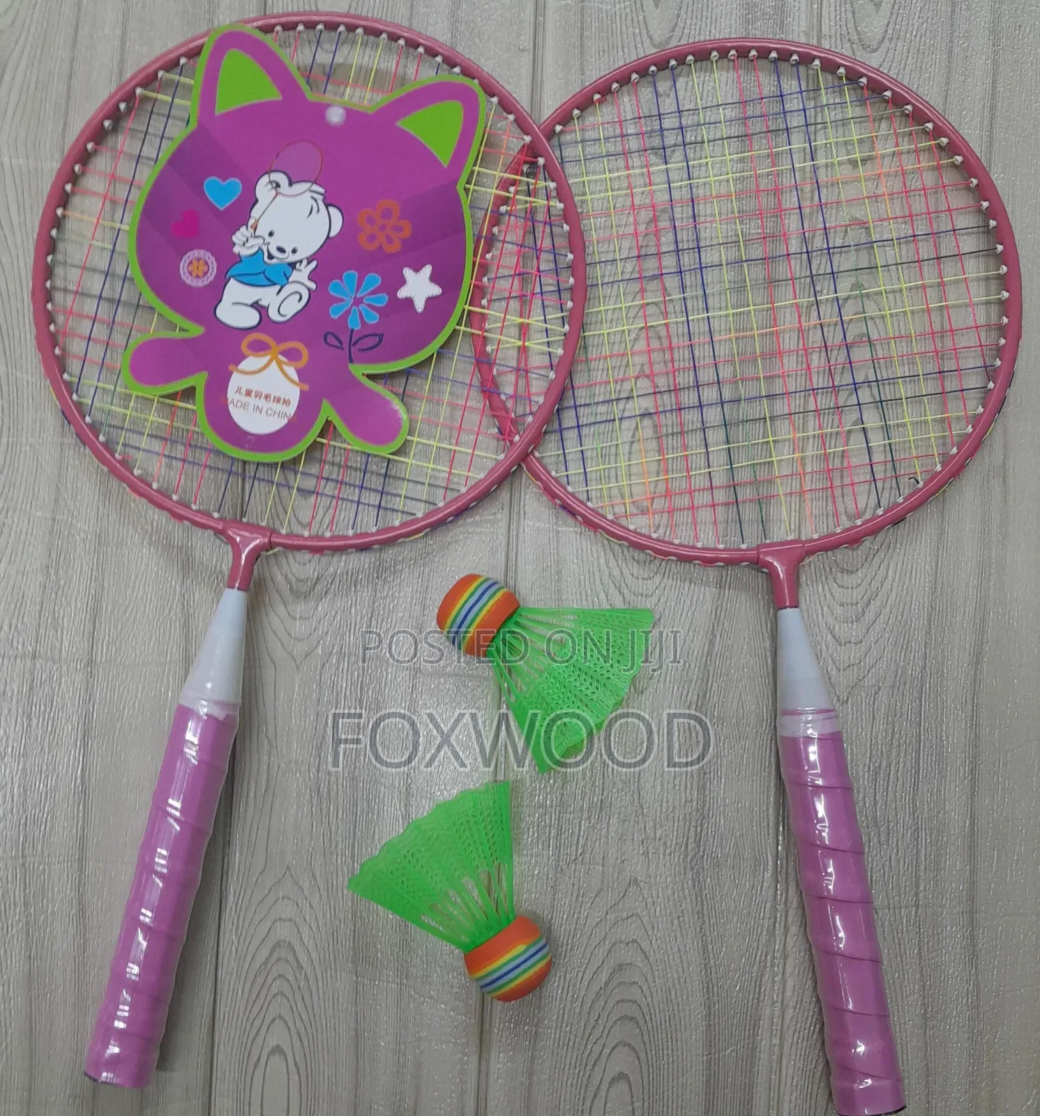 Kids Badminton Rackets Anti Slip