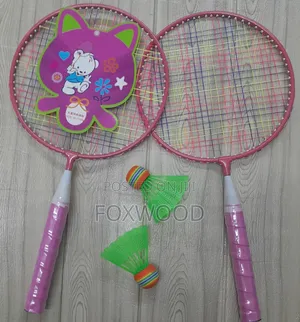 Kids Badminton Rackets Anti Slip