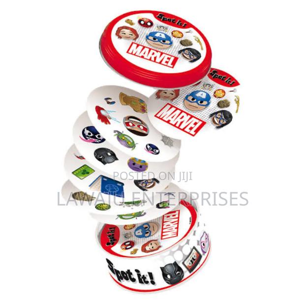 Marvel Spot It Card Game - main view