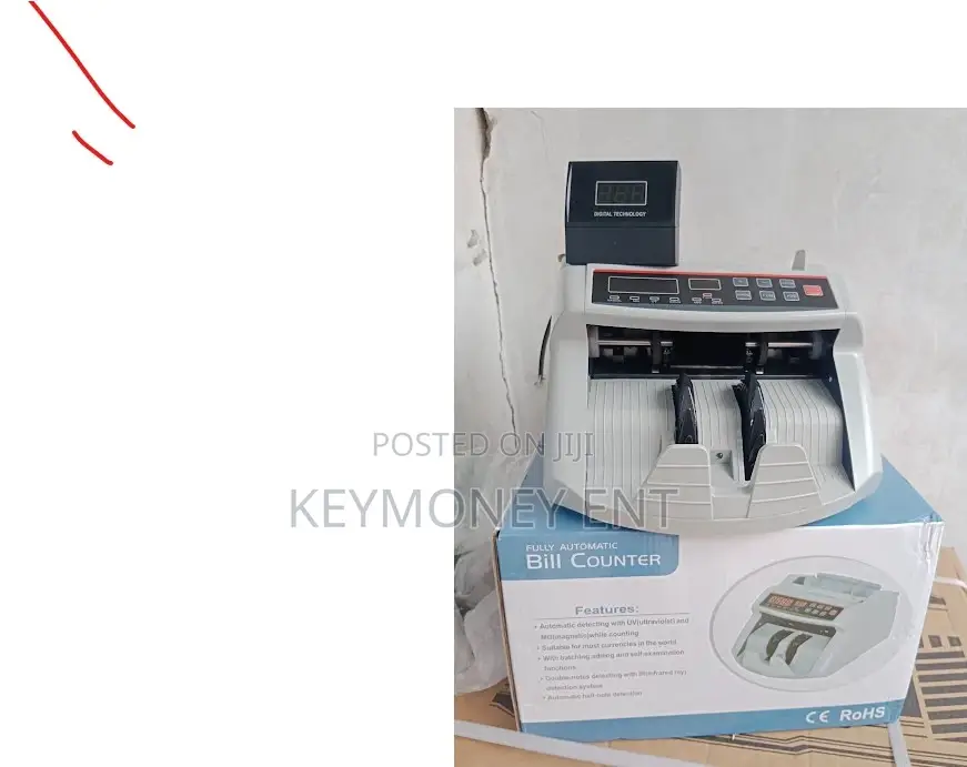 ;Automatic Multi Currency Money Counter With Detector