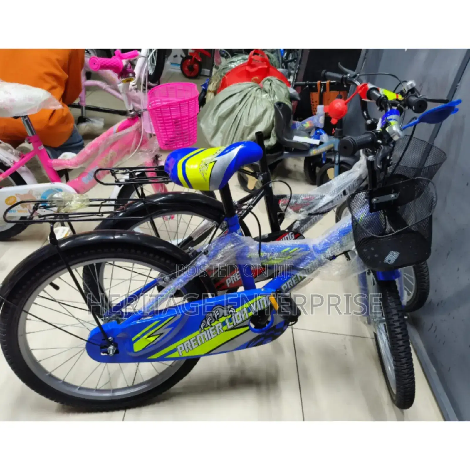 Bicycle Size 16, Blue