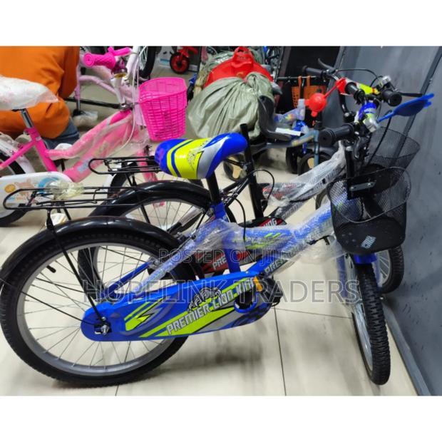 Bicycle Size 16, Blue - main view