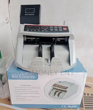 High Speed Money/Bill Countyer With UV Light for Fake Money