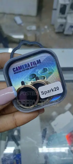 Tecno Spark 20 Camera Lens Protectors Metal Camera Ring Case