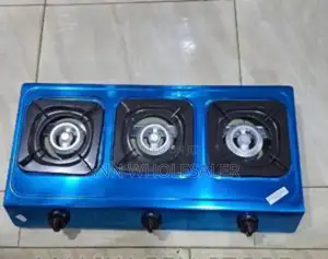 Affordable 3 Burner Stainless Steel Cooker