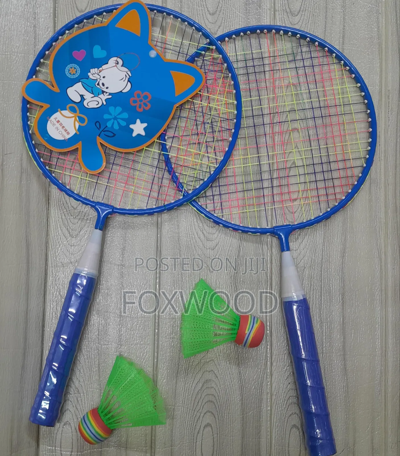 Kids Badminton Rackets Anti Slip