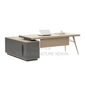 Office Tables:1.8 Meters L-Shape Wooden Modern Office Desk