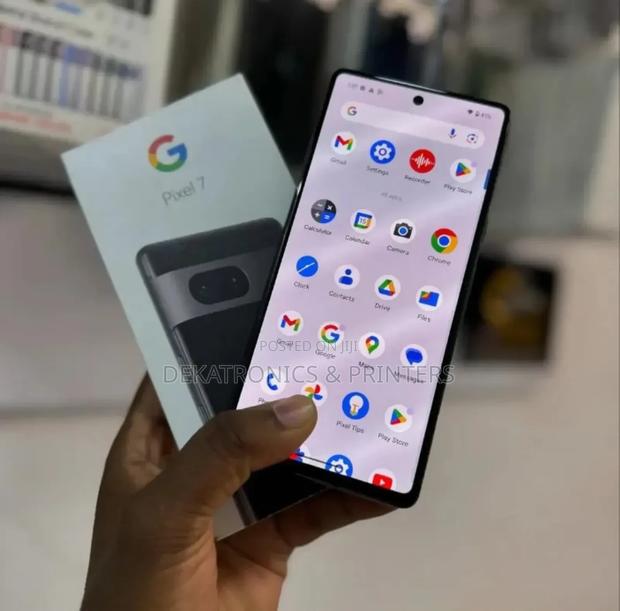 New Google Pixel 7 128 GB Black