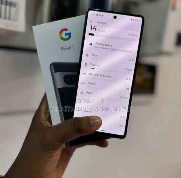 New Google Pixel 7 128 GB Black - thumbnail 2