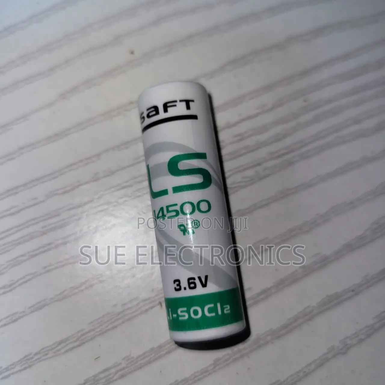 Saft LS 14500 2.6ah 3.6V AA Battery
