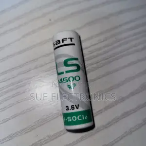 Saft LS 14500 2.6ah 3.6V AA Battery