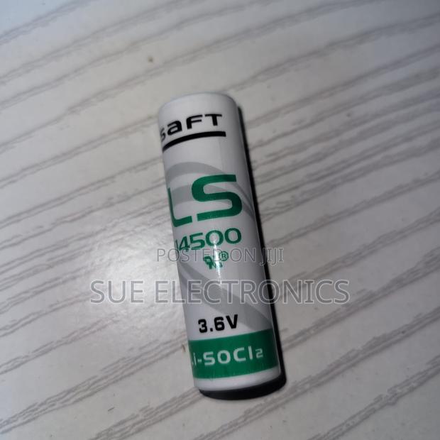 Saft LS 14500 2.6ah 3.6V AA Battery