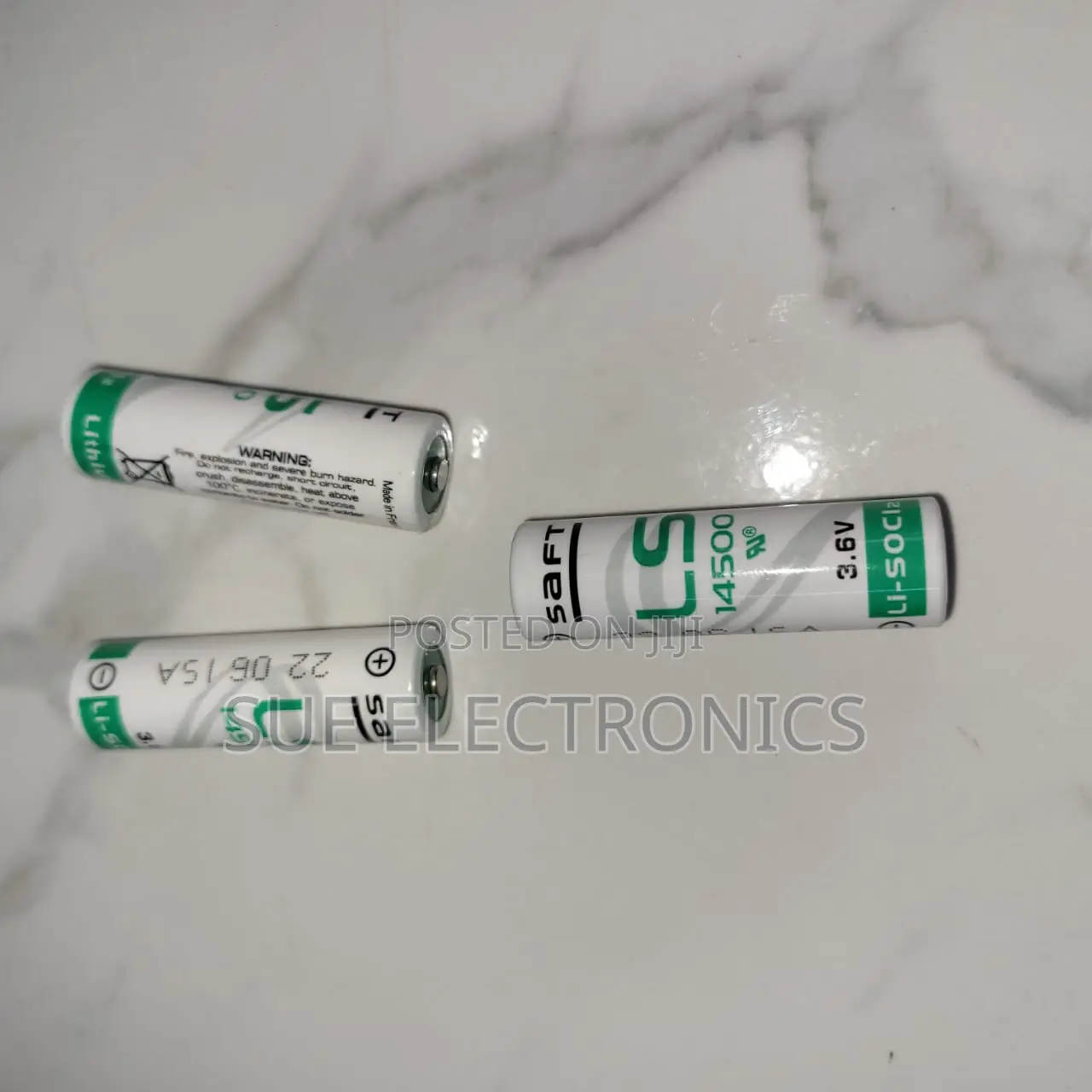 Saft LS 14500 2.6ah 3.6V AA Battery