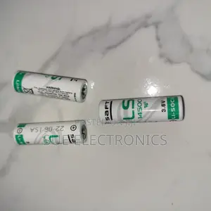 Saft LS 14500 2.6ah 3.6V AA Battery