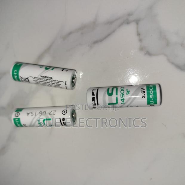Saft LS 14500 2.6ah 3.6V AA Battery - thumbnail 2