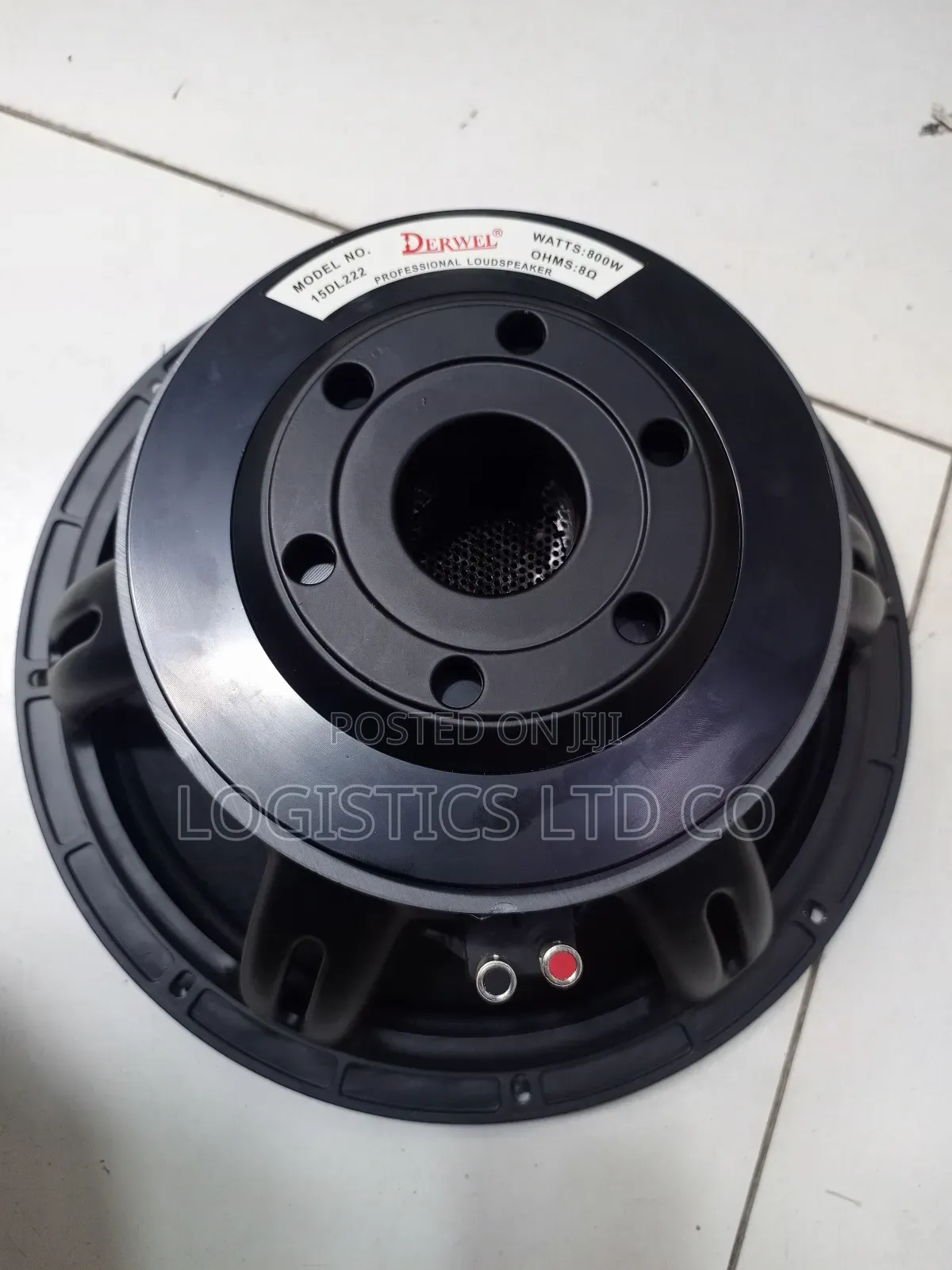 Derwel 15DL222 800w Mid Bass Professional Loudspeaker