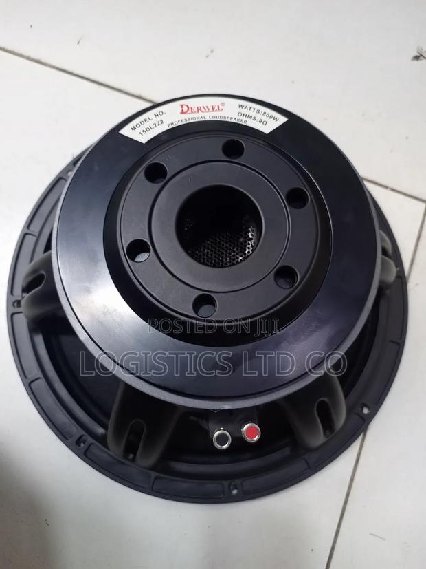 Derwel 15DL222 800w Mid Bass Professional Loudspeaker