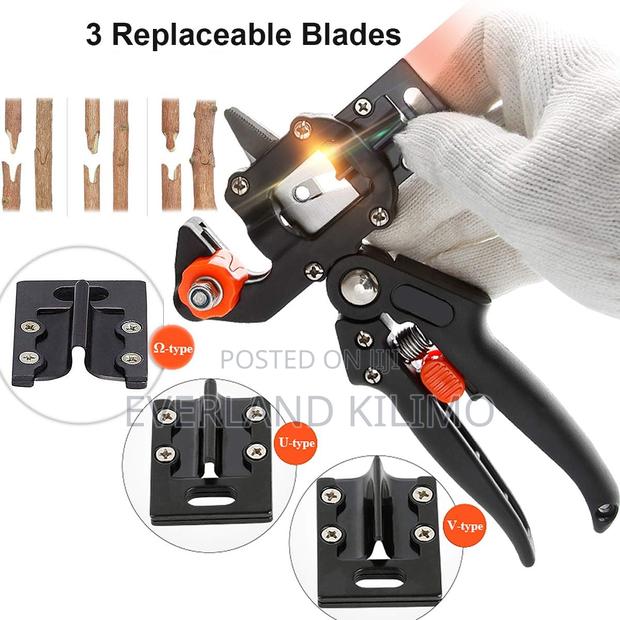 2 in 1 Grafting Tool Pruner Kit for Gardening - main view