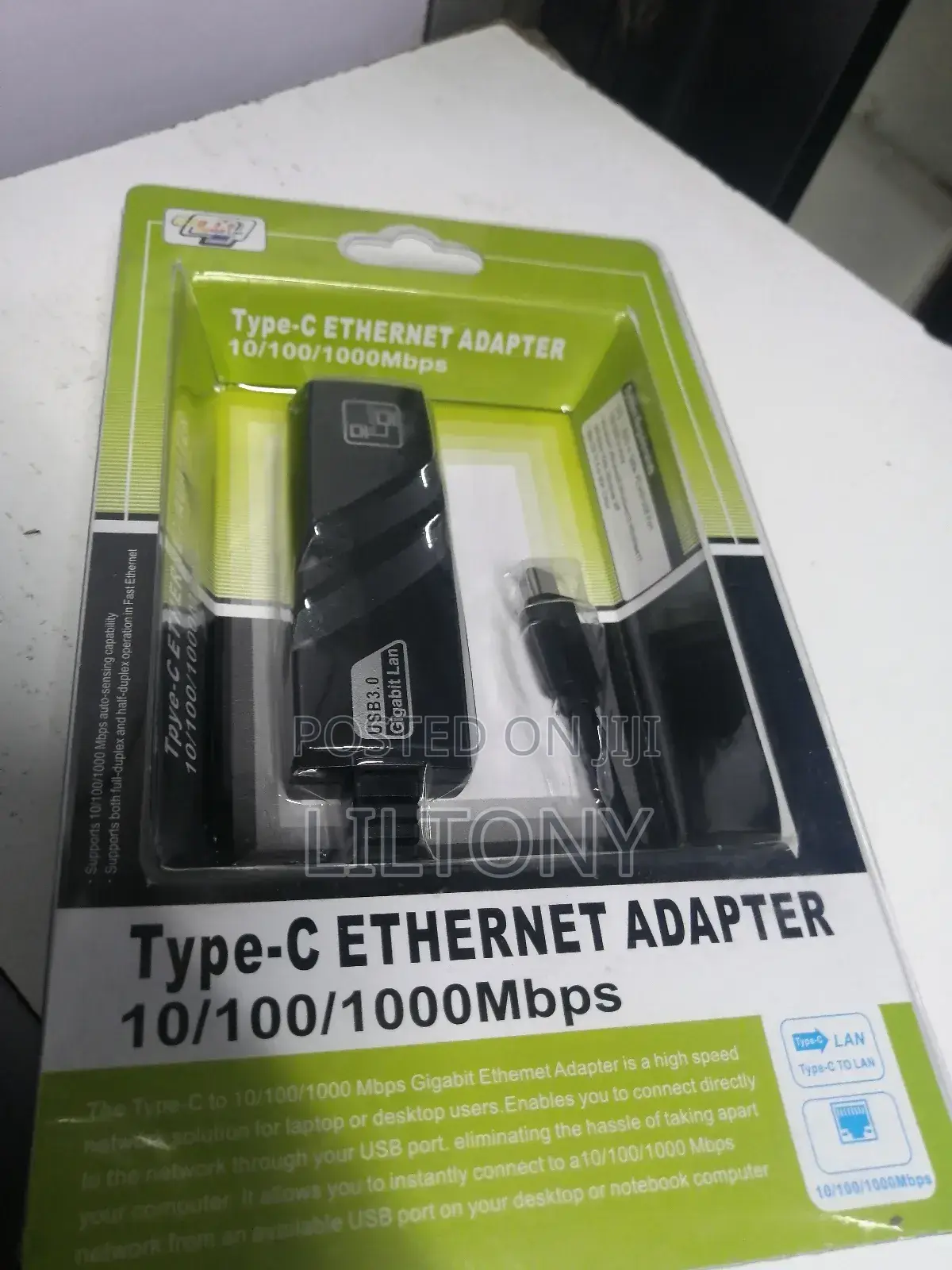 Type C Ethernet Adapter