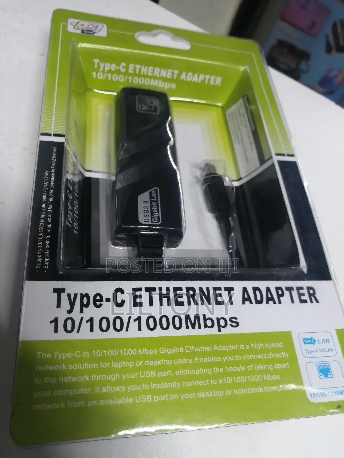 Type C Ethernet Adapter