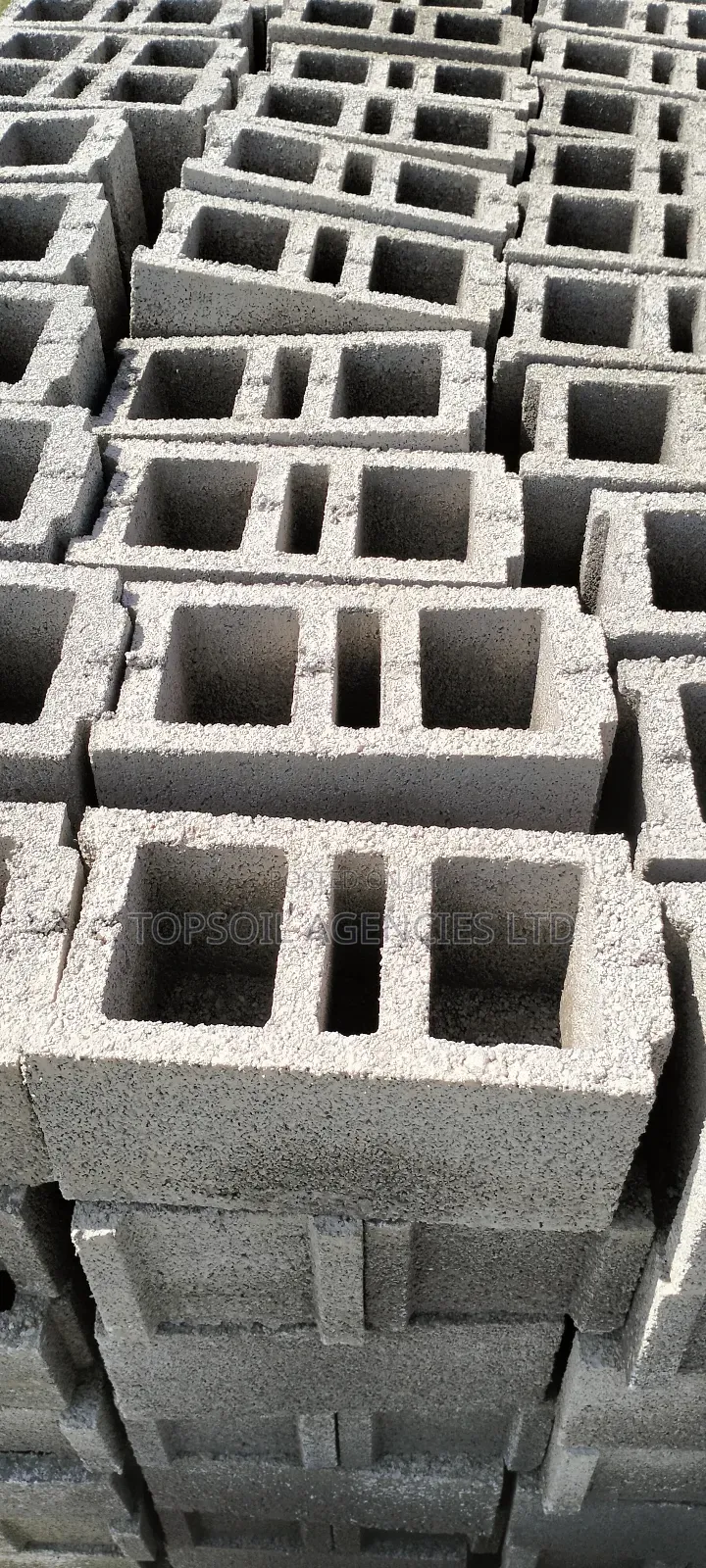Concrete Blocks Hollow for Wall