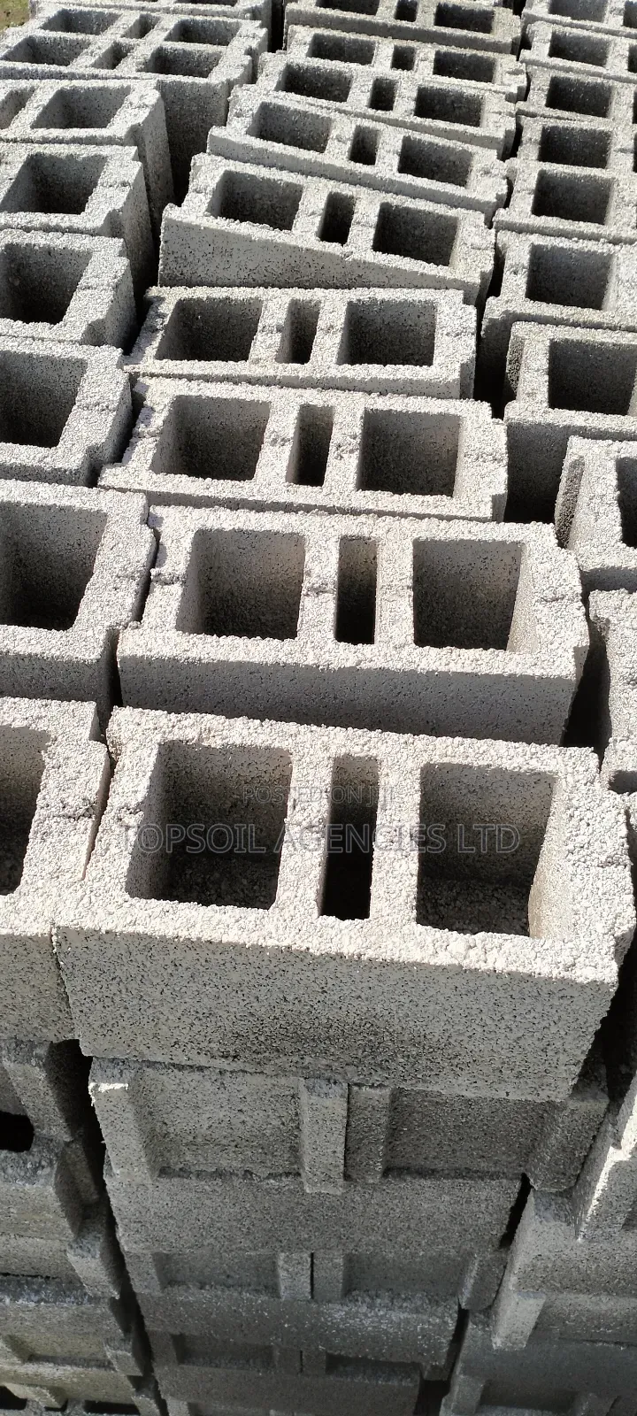 Concrete Blocks Hollow for Wall