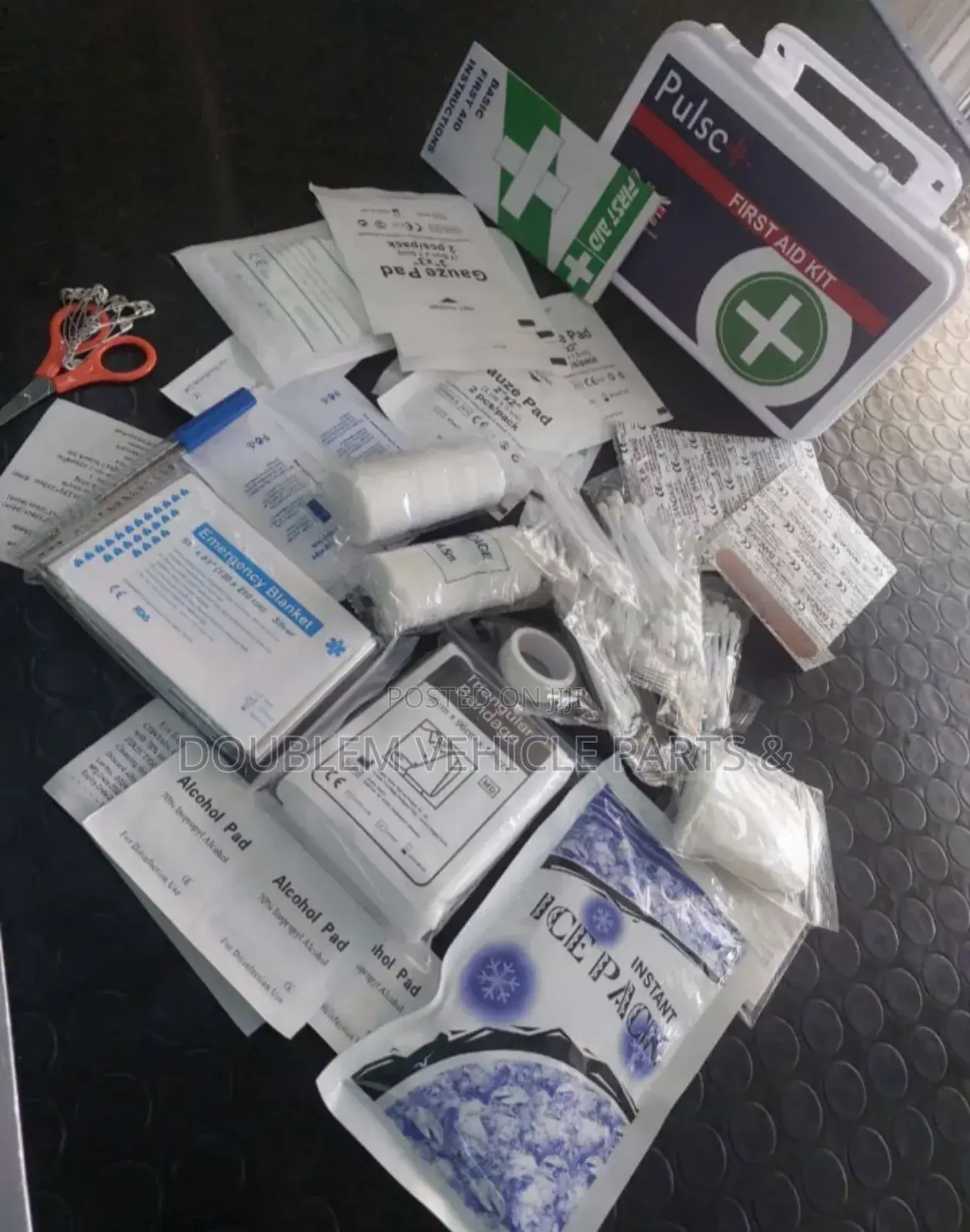 First Aid Kit Original Imported With Many Life Saver Items