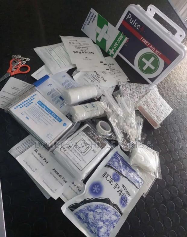 First Aid Kit Original Imported With Many Life Saver Items