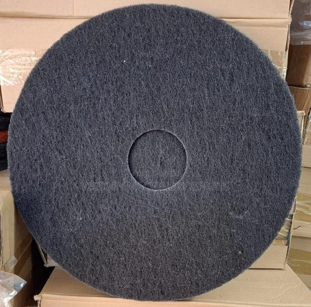 Red and Black Pads - main view