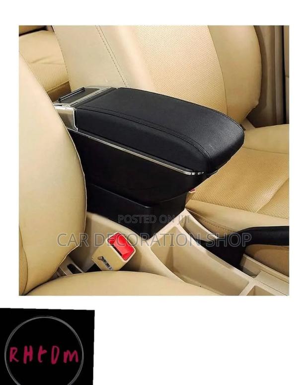 Seat Gap Armrest Console Organizer Box - thumbnail 3