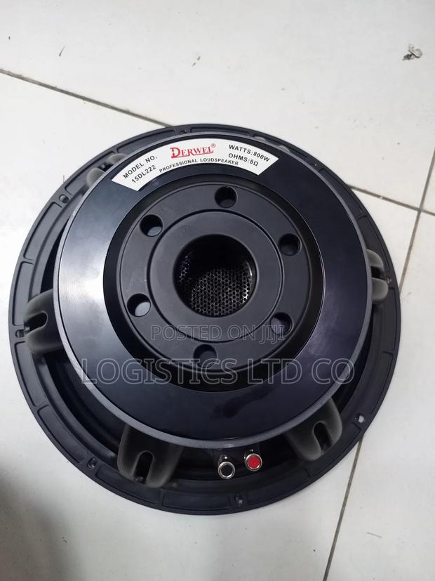 Derwel 15DL222 800w 15inch Low Mid Speaker