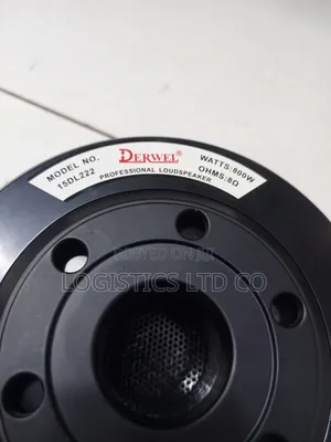 Derwel 15DL222 800w 15inch Low Mid Speaker