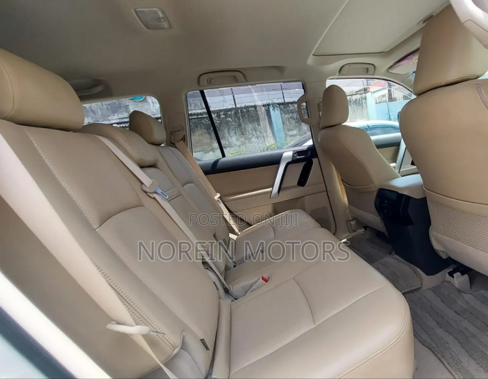 Toyota Land Cruiser Prado 2019 Off white